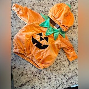 Baby Pumpkin Costume size 0-6 months